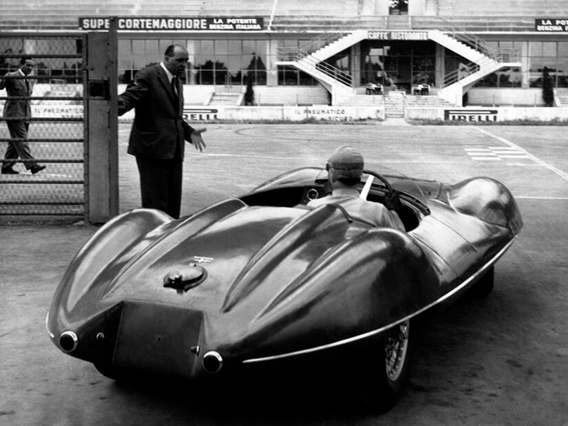 Alfa Romeo 1900 C52 trasera