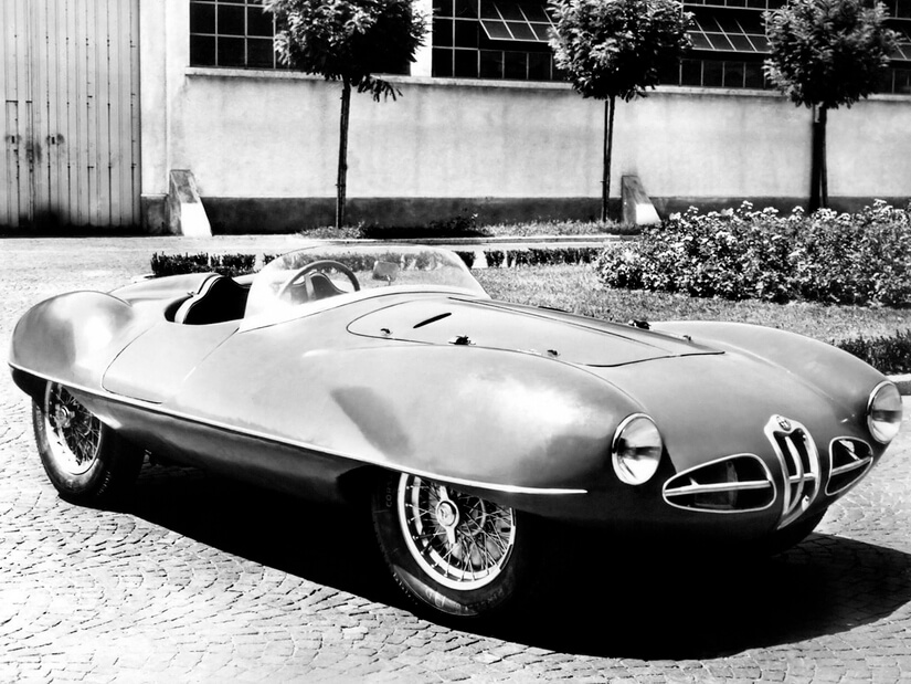 Alfa Romeo 1900 C52 spider