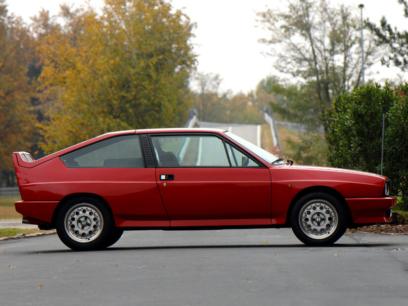 Alfa Romeo Alfasud Sprint 6C lateral