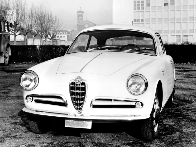 Alfa Romeo Giulia Sprint Zagato frente