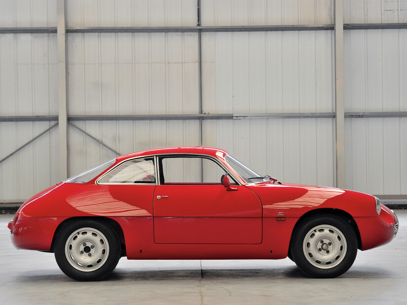 Alfa Romeo Giulia Sprint Zagato lateral