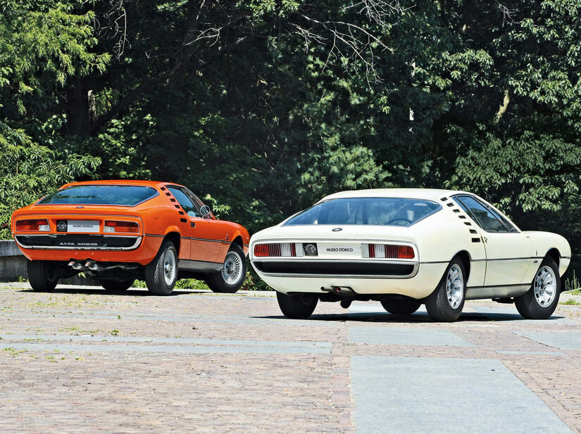 Alfa Romeo Montreal trasera