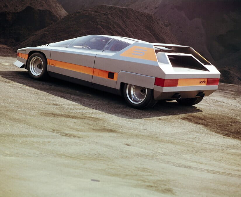 Countach trasera