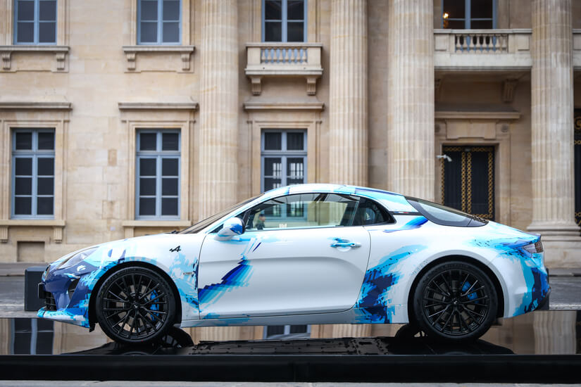 Alpine A110 lado