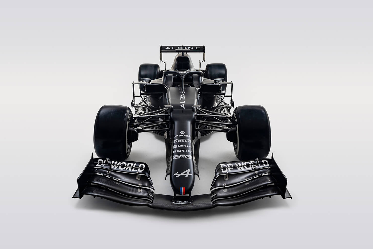 Alpine F1 frente