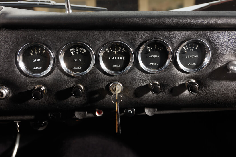 Apollo GT salpicadero