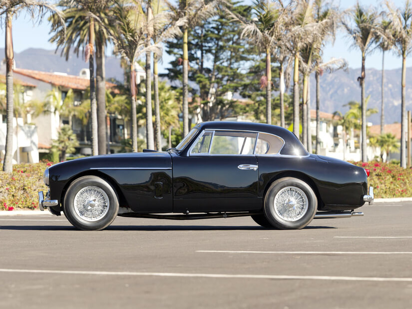 ASTON MARTIN DB2 lateral