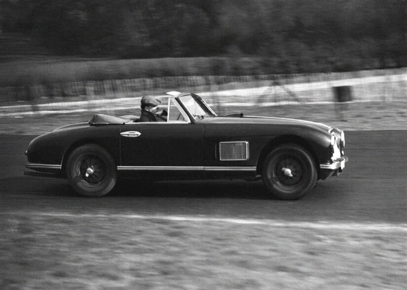 ASTON MARTIN DB2 clasico