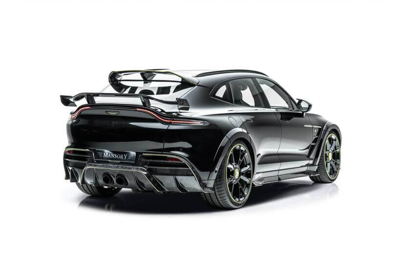 Aston Martin DBX Mansory trasera
