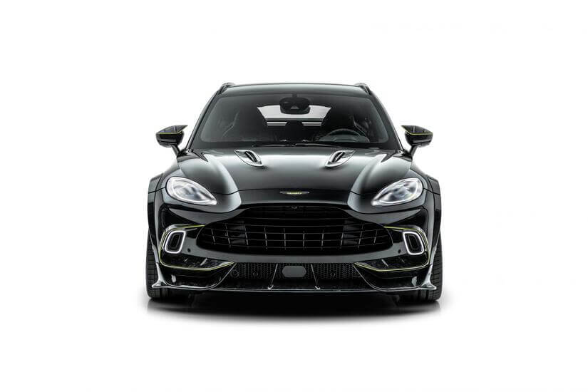 Aston Martin DBX Mansory morro