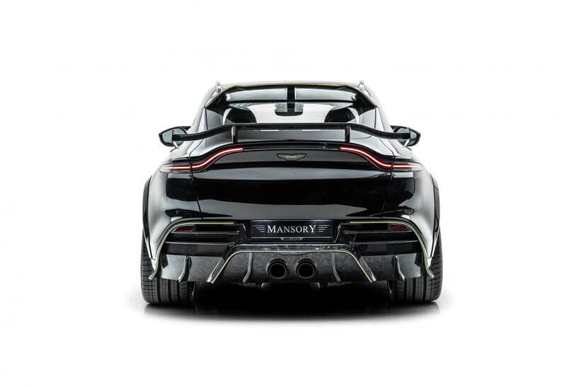 Aston Martin DBX Mansory culo