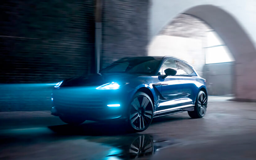 Aston Martin DBX707 frente