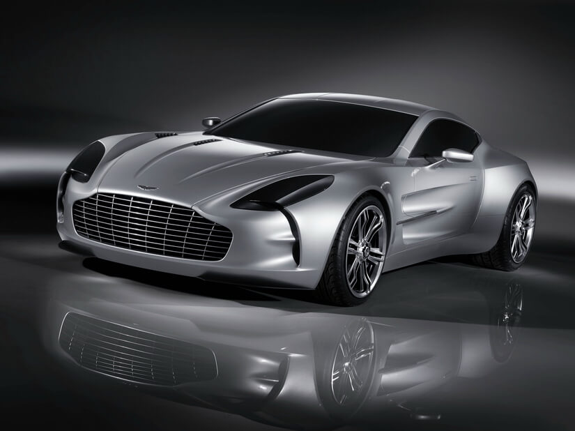 Aston Martin One77 estudio