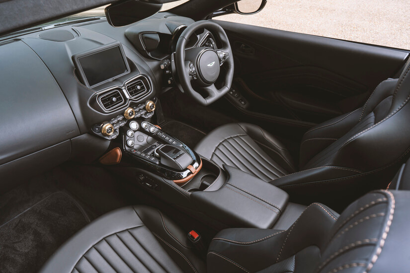 Aston Martin A3 interior