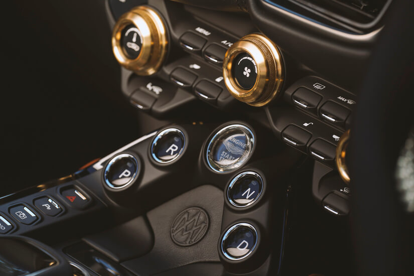 Aston Martin A3 cuadro