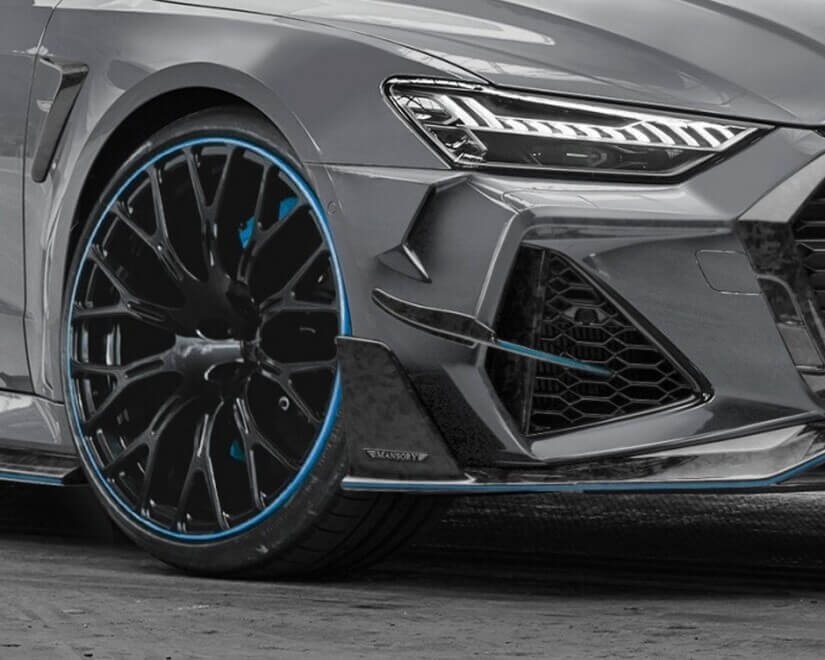 Audi RS7 Mansory parrilla