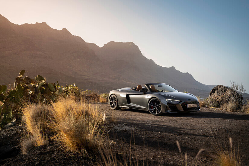 Audi R8 V10 descapotado