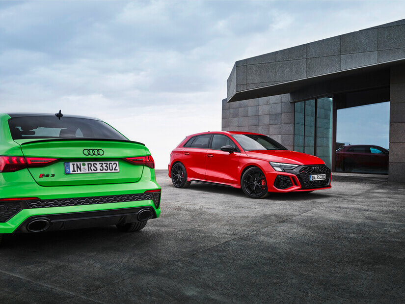 AUDI RS 3 JUNTOS