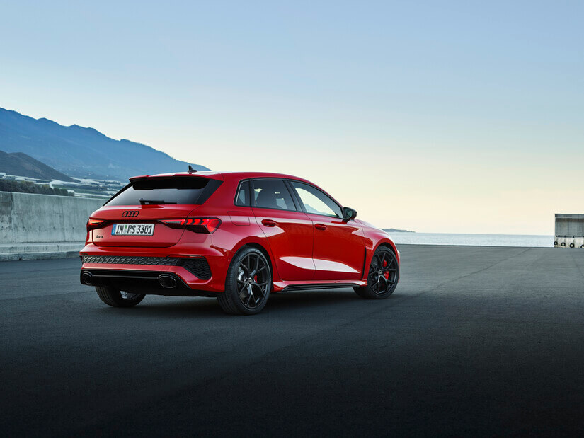 AUDI RS 3 TRASERA