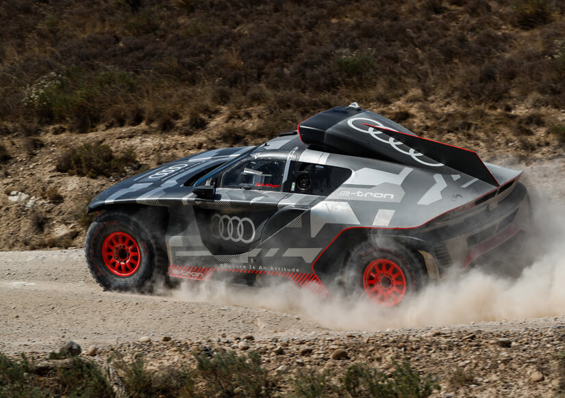 Audi RS Q e-tron zenital