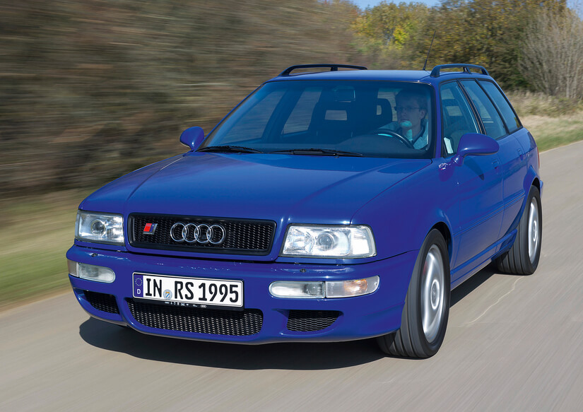 AUDI RS2 FRENTE