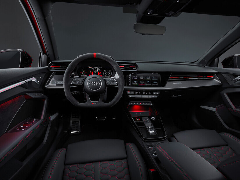 Audi RS 3 interior