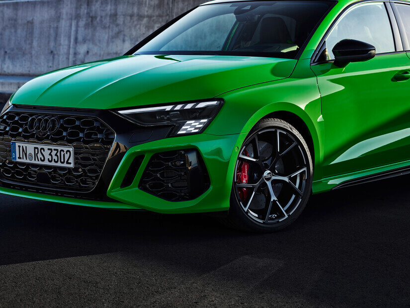 Audi RS 3 morro