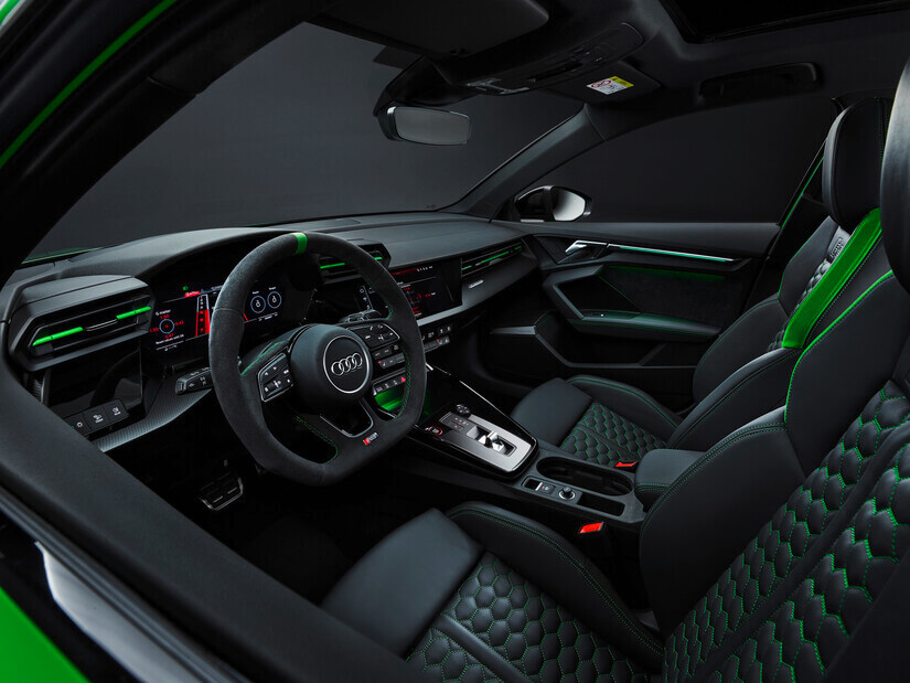 AUDI RS 3 SEDAN INTERIOR