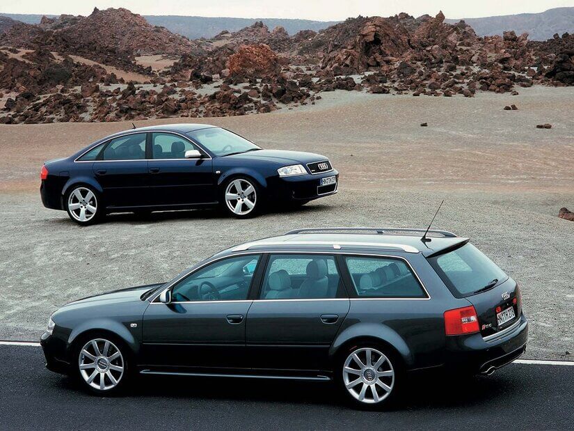 Audi RS6 pareja