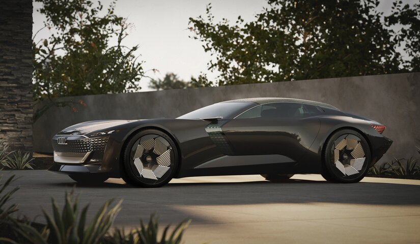 Audi skysphere LATERAL