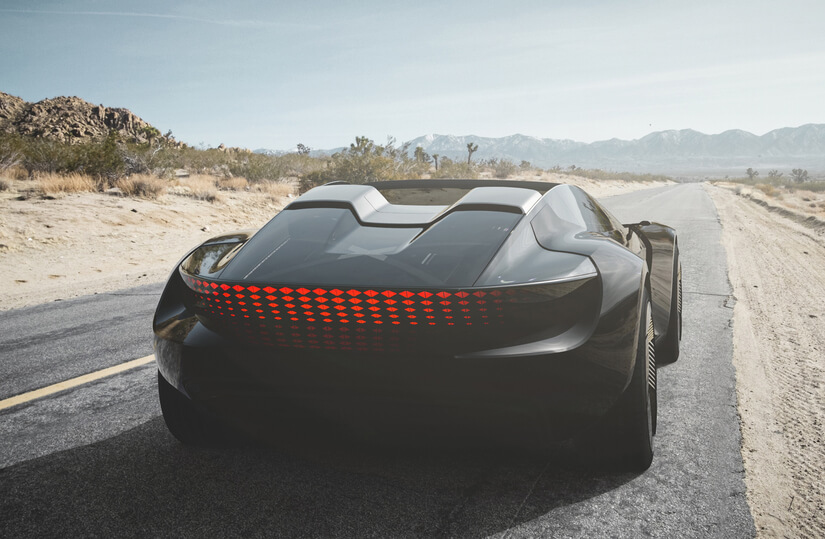 Audi skysphere trasera