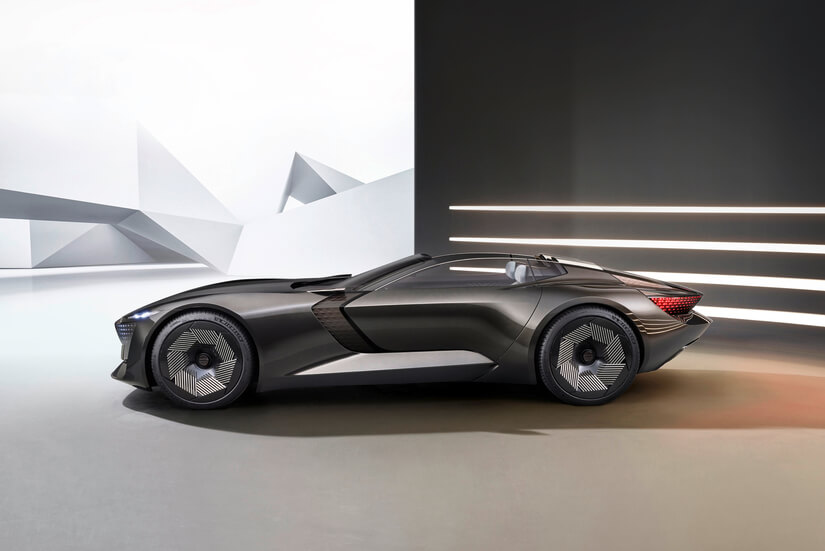 Audi skysphere de lado