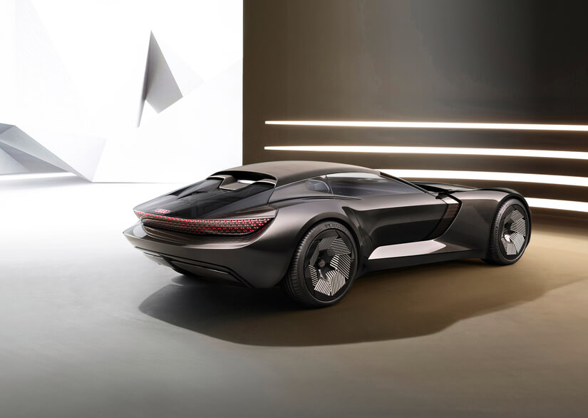 Audi skysphere perfil trasero