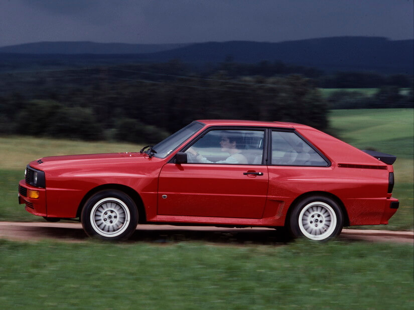 Audi Sport Quattro lateral