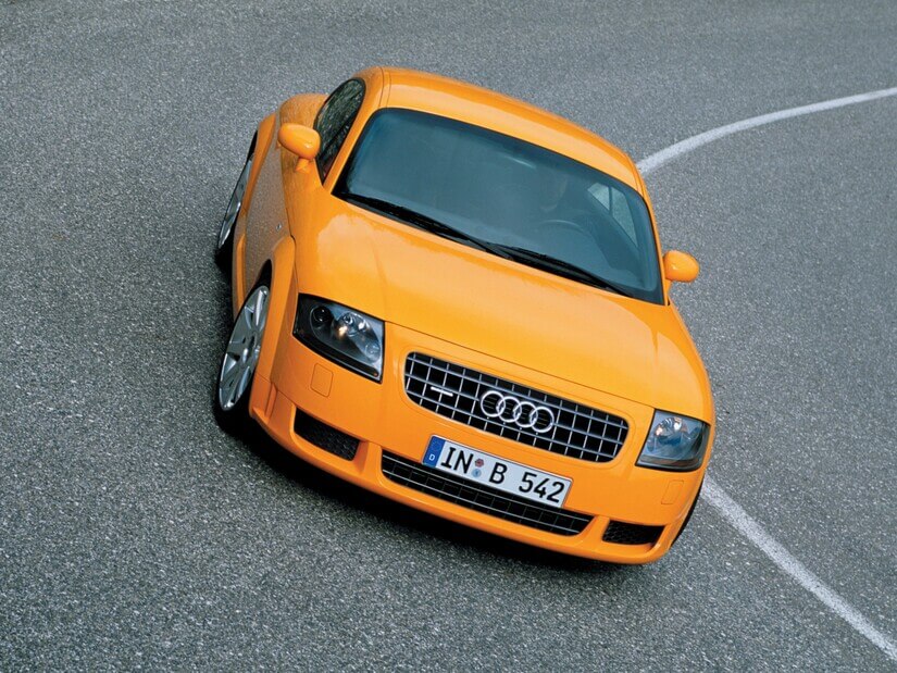 Audi TT cenital