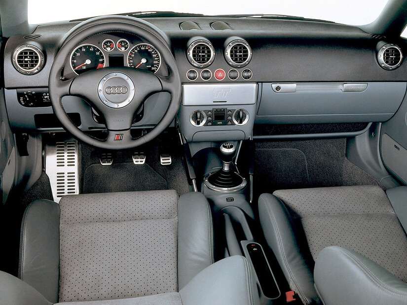 Audi TT interior