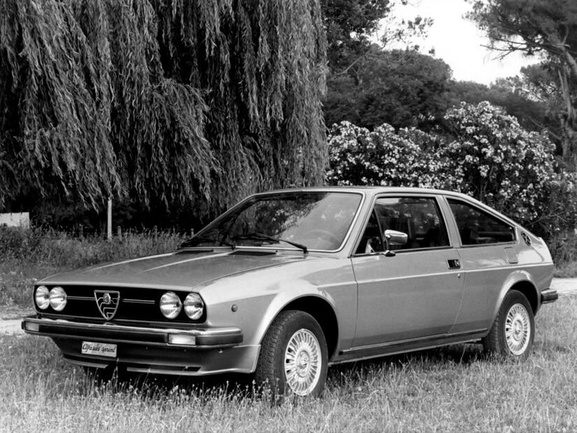 Alfa Romeo Sprint en BYN
