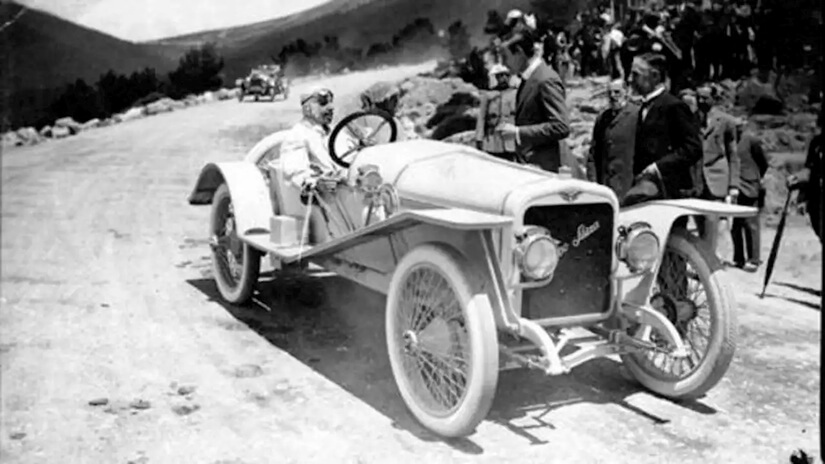 Hispano Suiza T45 rey
