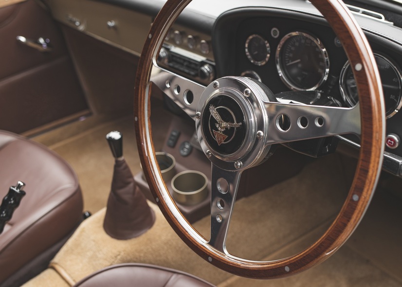Alvis interior