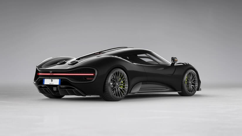 ARES Modena F1 negro