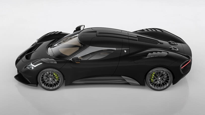 ARES Modena F1 capotado