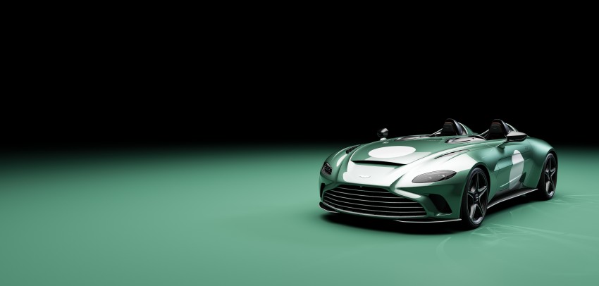 Aston Martin Speedster V12 DBR1 Limited Edition