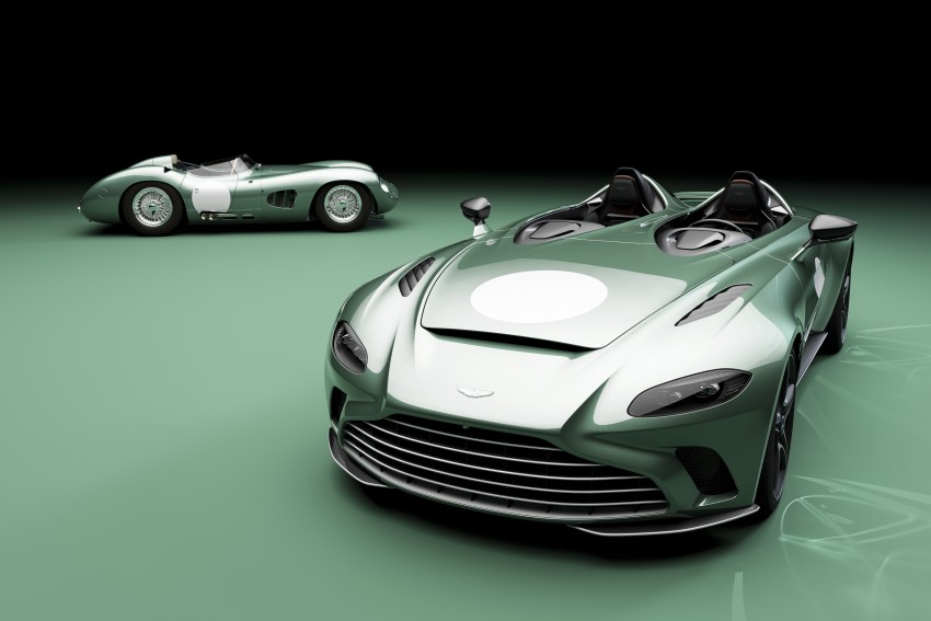 Aston Martin Speedster V12 DBR1 Limited Edition,y original