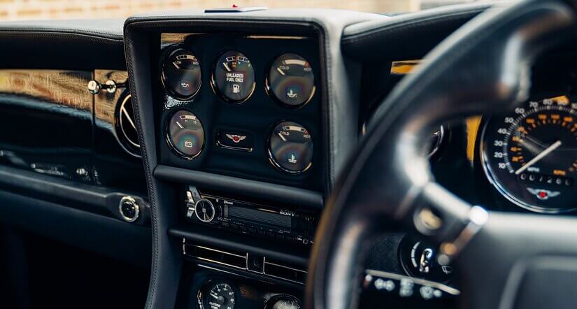 Bentley Continental R Superfast cuadro