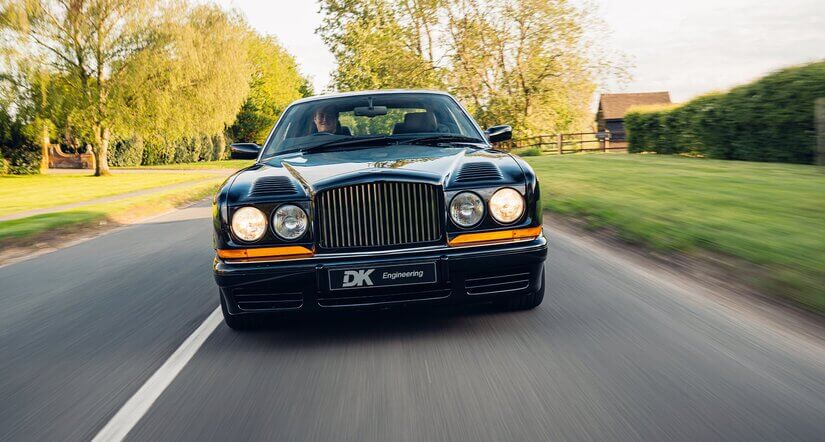 Bentley Continental R Superfast frente