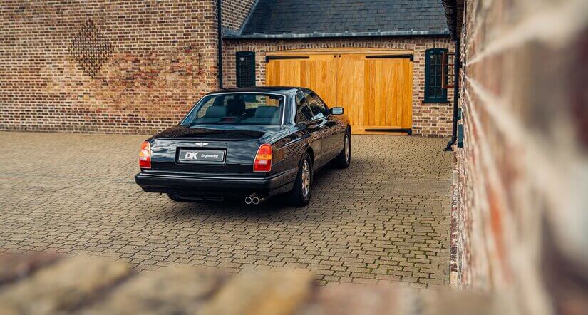 Bentley Continental R Superfast trasera