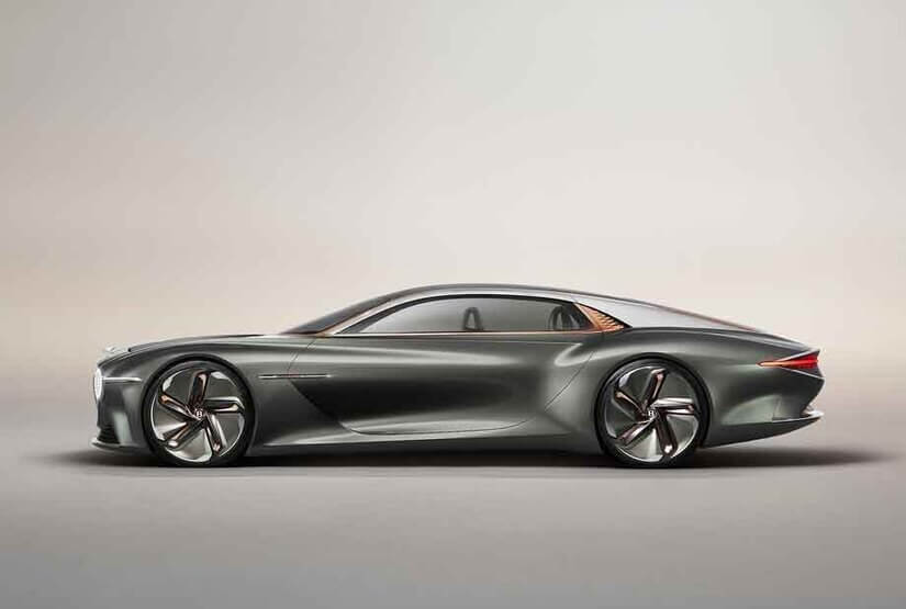 Bentley Beyond 100 lateral