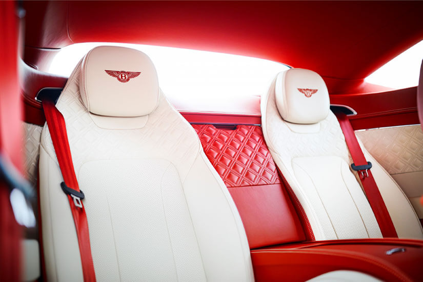 Maserati y yates asientos