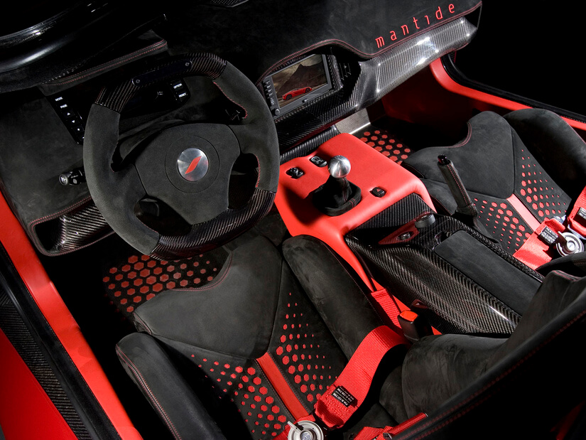 Bertone Mantide interior