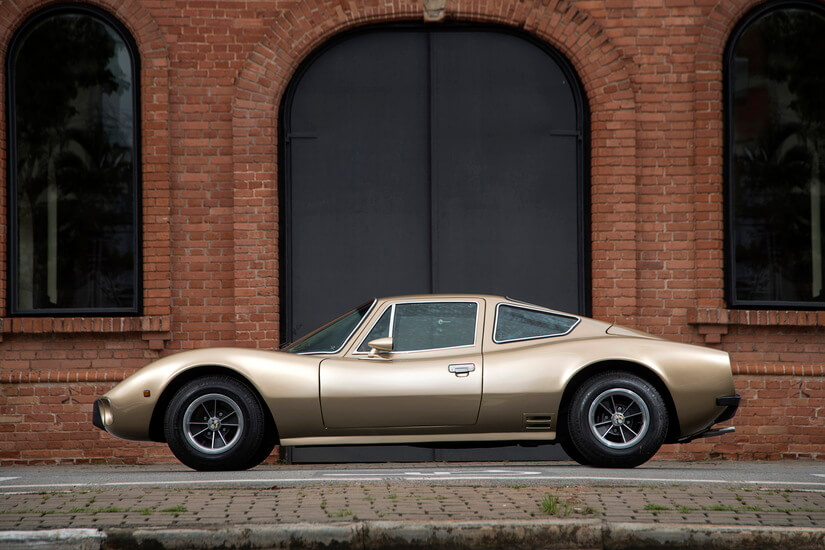 Bianco S Coupé lateral